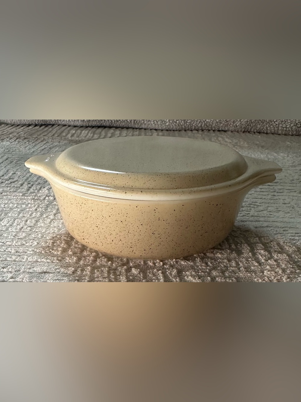 Vintage Pyrex Homestead Casserole Dish Model 471